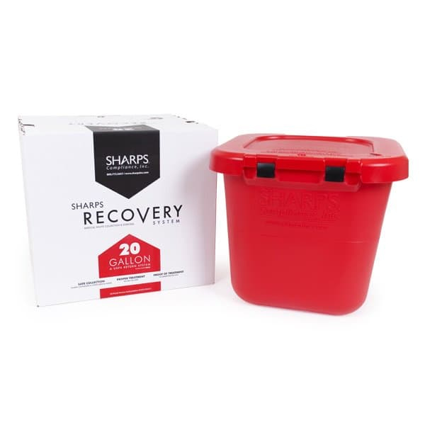 Sharps Mailback Systems